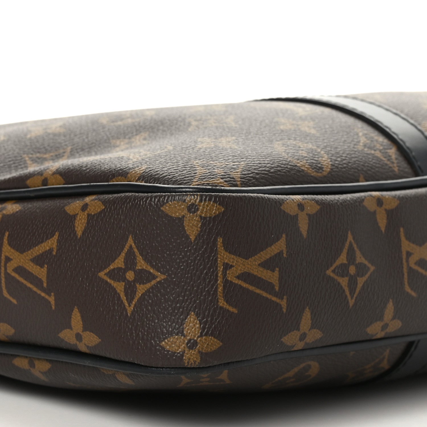 Louis Vuitton Monogram Macassar Porte Documents Voyage Soft Briefcase 7 of 8