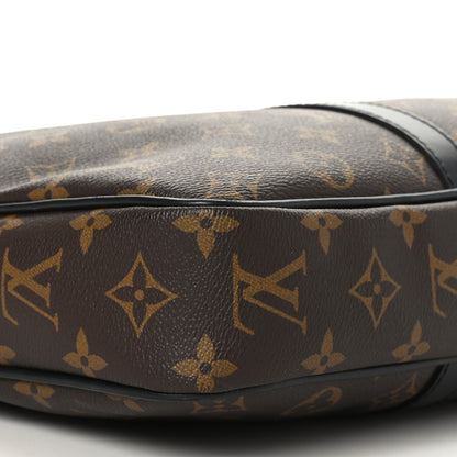 Louis Vuitton Monogram Macassar Porte Documents Voyage Soft Briefcase 7 of 8