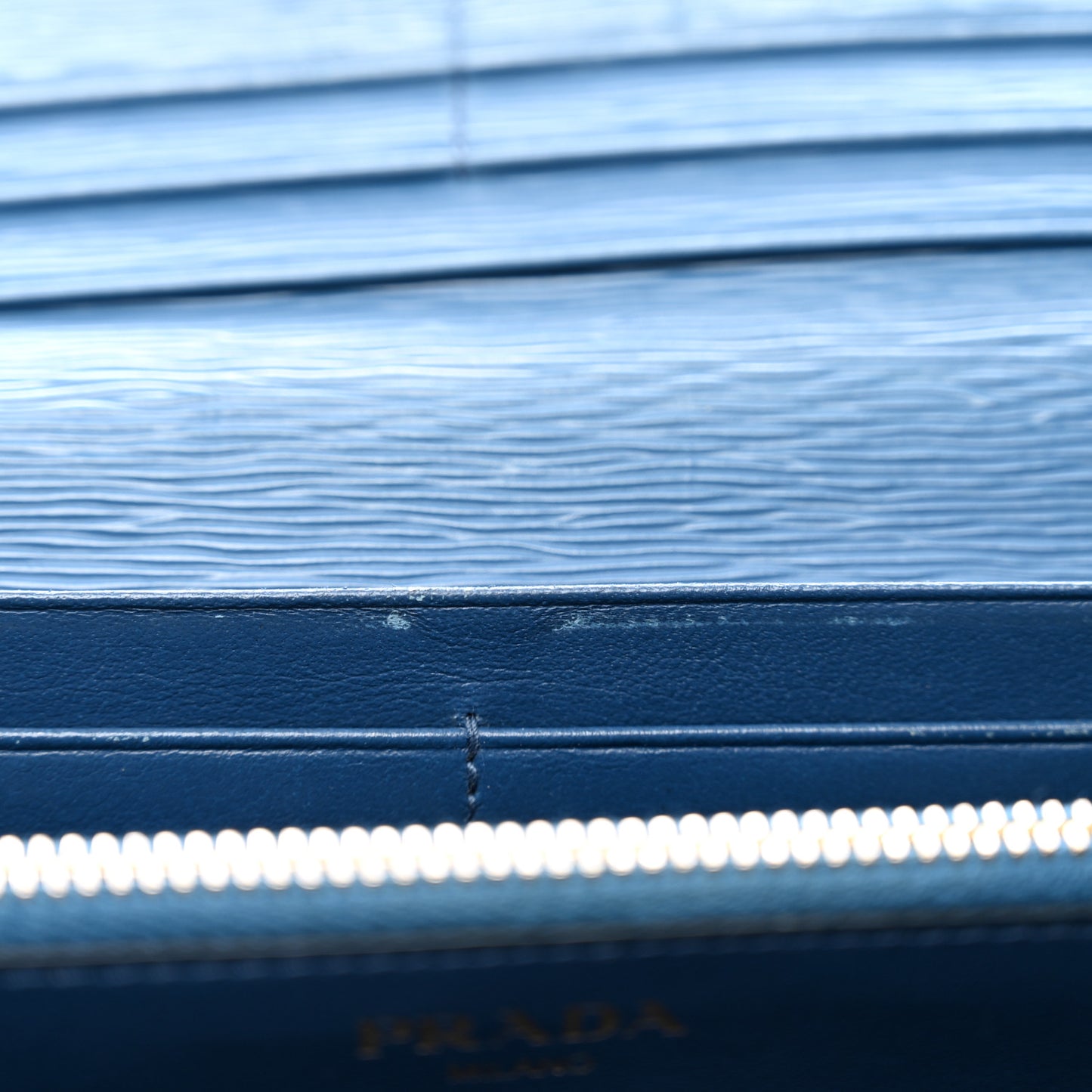 Vitello Move Continental Flap Wallet Cobalto