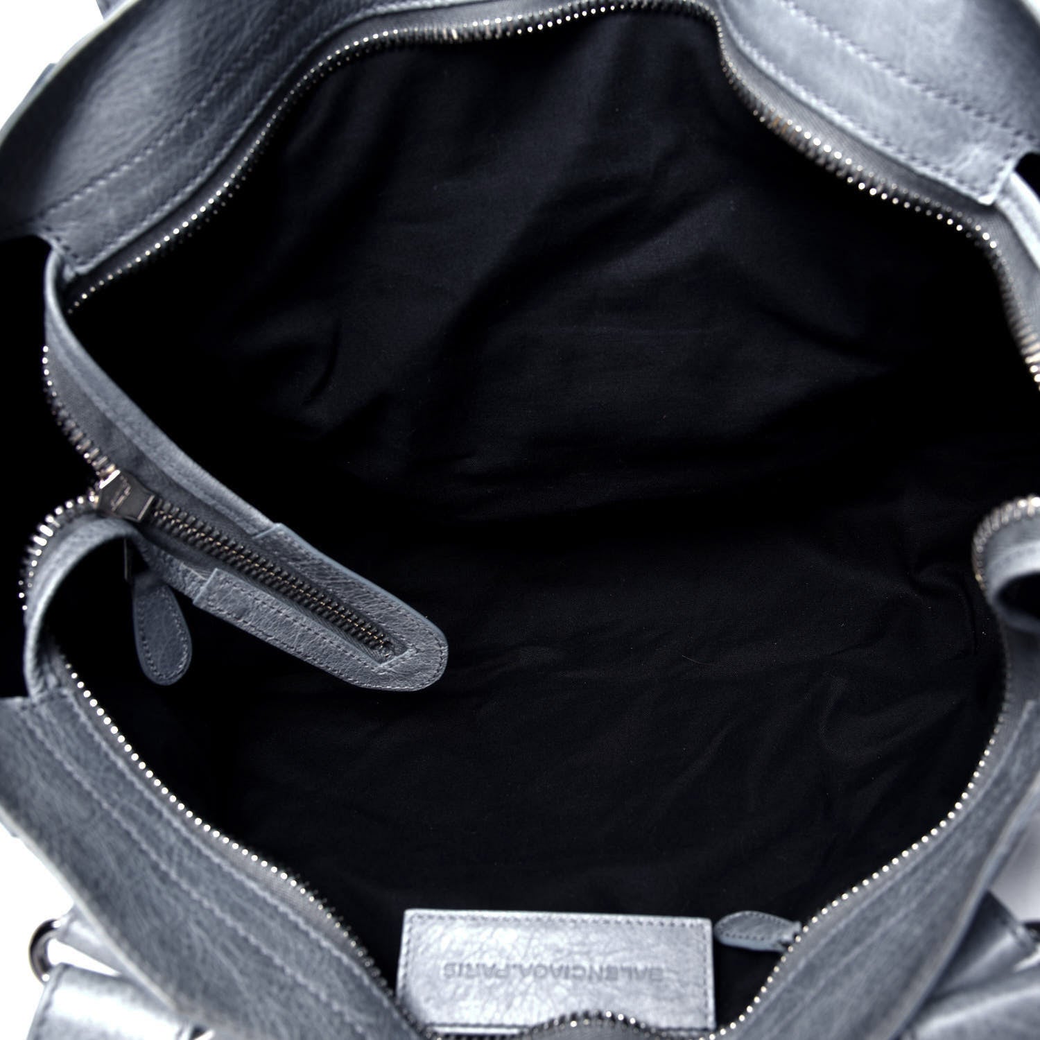 Balenciaga Agneau Giant 21 Silver Hardware Part Time Ardoise 4 of 4