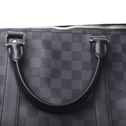 Louis Vuitton Damier Graphite Keepall Bandouliere 55 7 of 11
