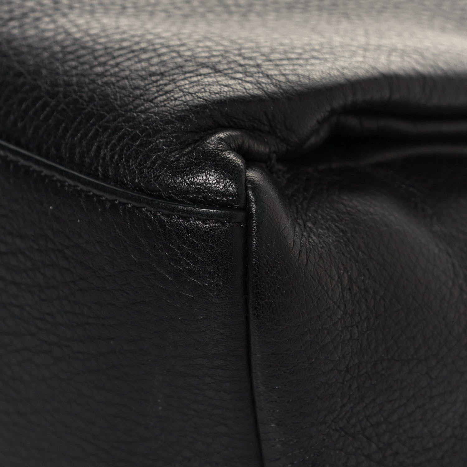 Givenchy Grained Calfskin Medium Pandora Pure Flap Bag Black 10 of 17