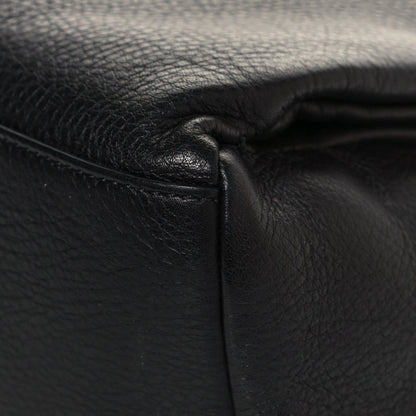 Givenchy Grained Calfskin Medium Pandora Pure Flap Bag Black 10 of 17