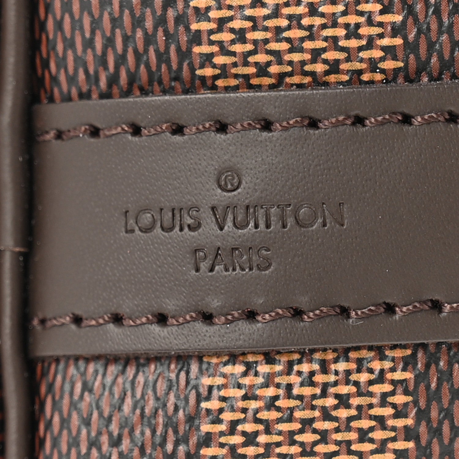 Louis Vuitton Damier Ebene Speedy Bandouliere 25 7 of 12