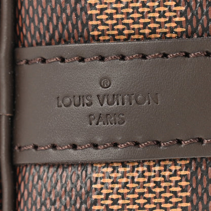 Louis Vuitton Damier Ebene Speedy Bandouliere 25 7 of 12