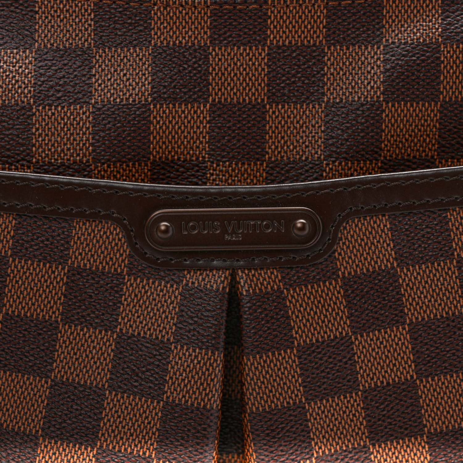 Louis Vuitton Damier Ebene Bloomsbury PM 6 of 8