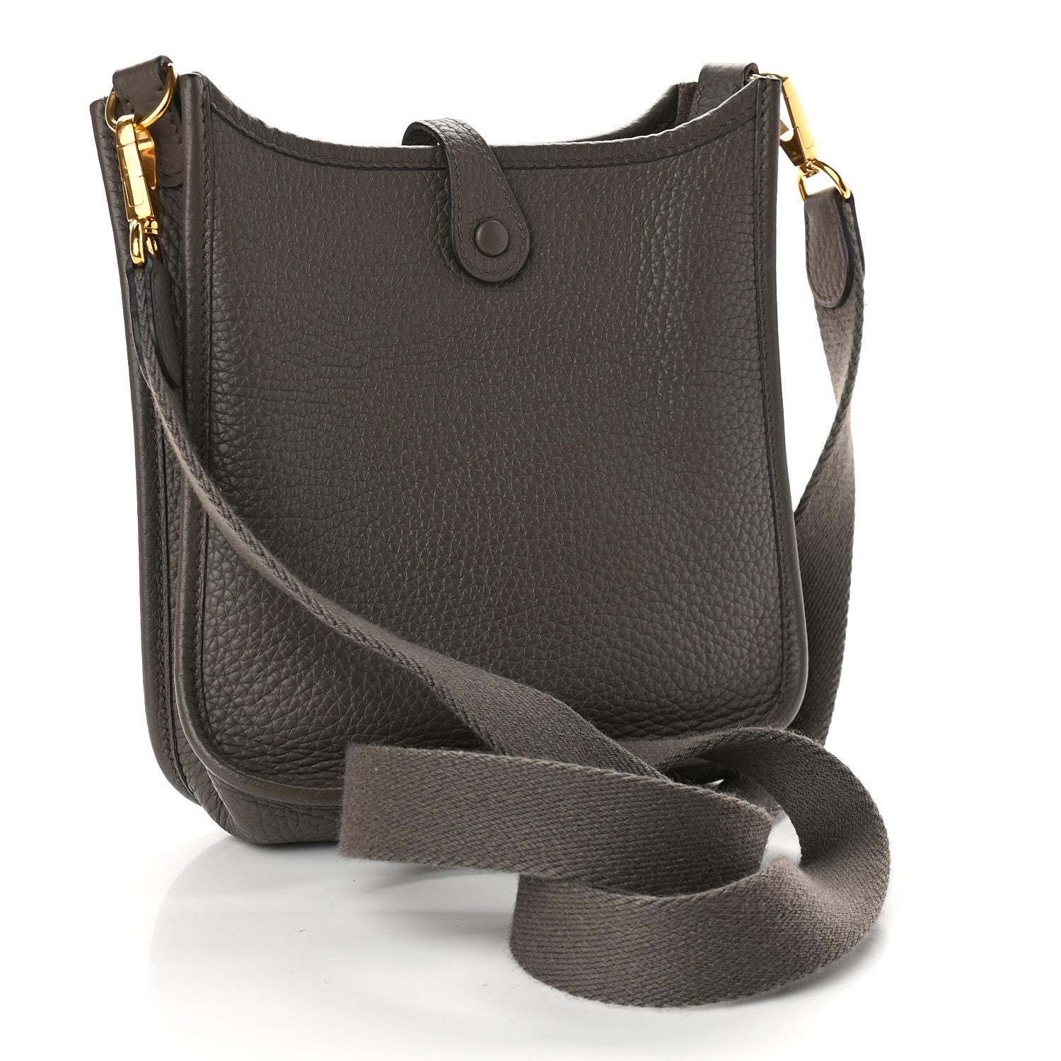 Hermes Taurillon Clemence Evelyne TPM Etain 2 of 9