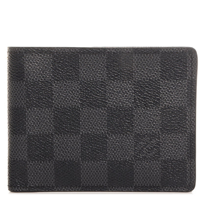 Louis Vuitton Damier Graphite Multiple Wallet 1 of 7