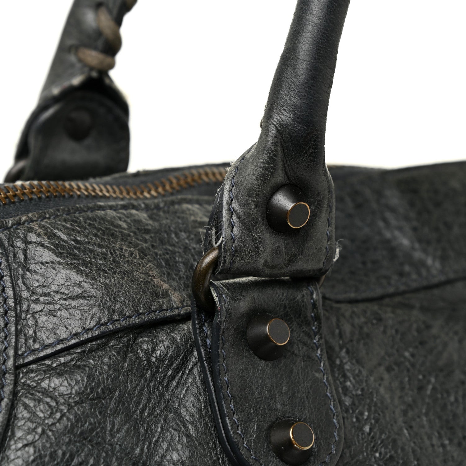 Balenciaga Agneau Classic Hardware Work Anthracite 16 of 25