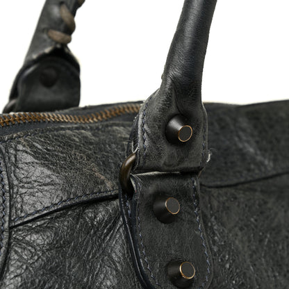 Balenciaga Agneau Classic Hardware Work Anthracite 16 of 25