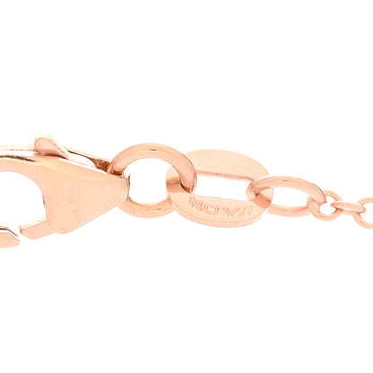 Anita Ko 18K Rose Gold Diamond Arrow Necklace 5 of 7