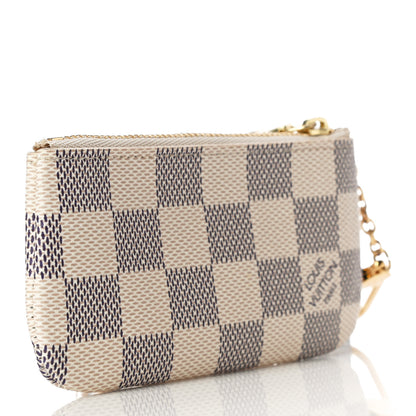 Louis Vuitton Damier Azur Key Pouch 3 of 12