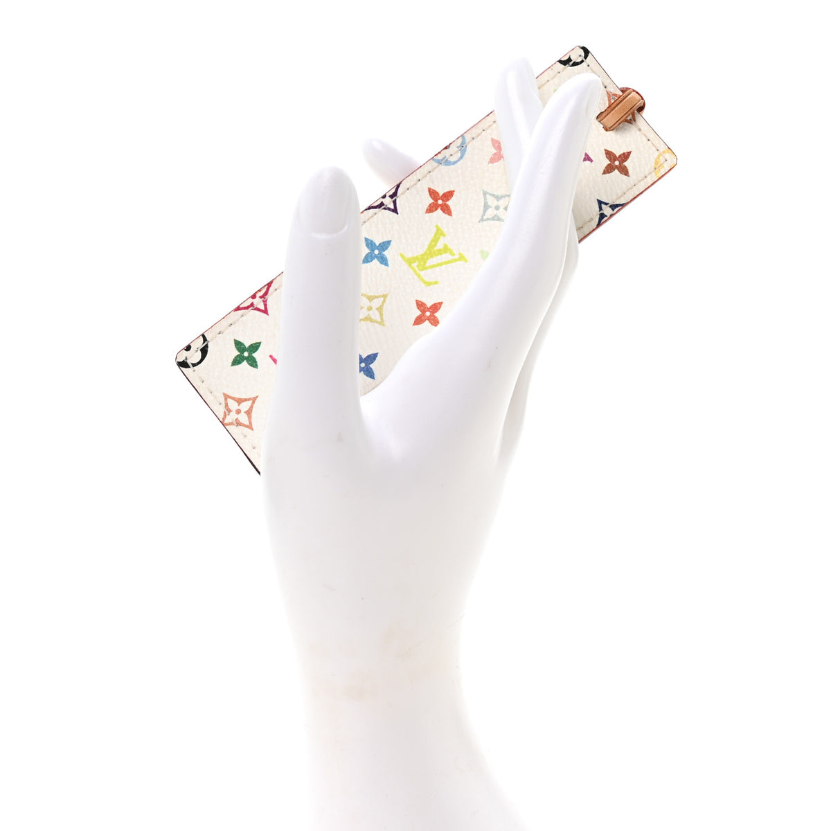 Louis Vuitton Monogram Multicolor Bookmark VIP White 2 of 6