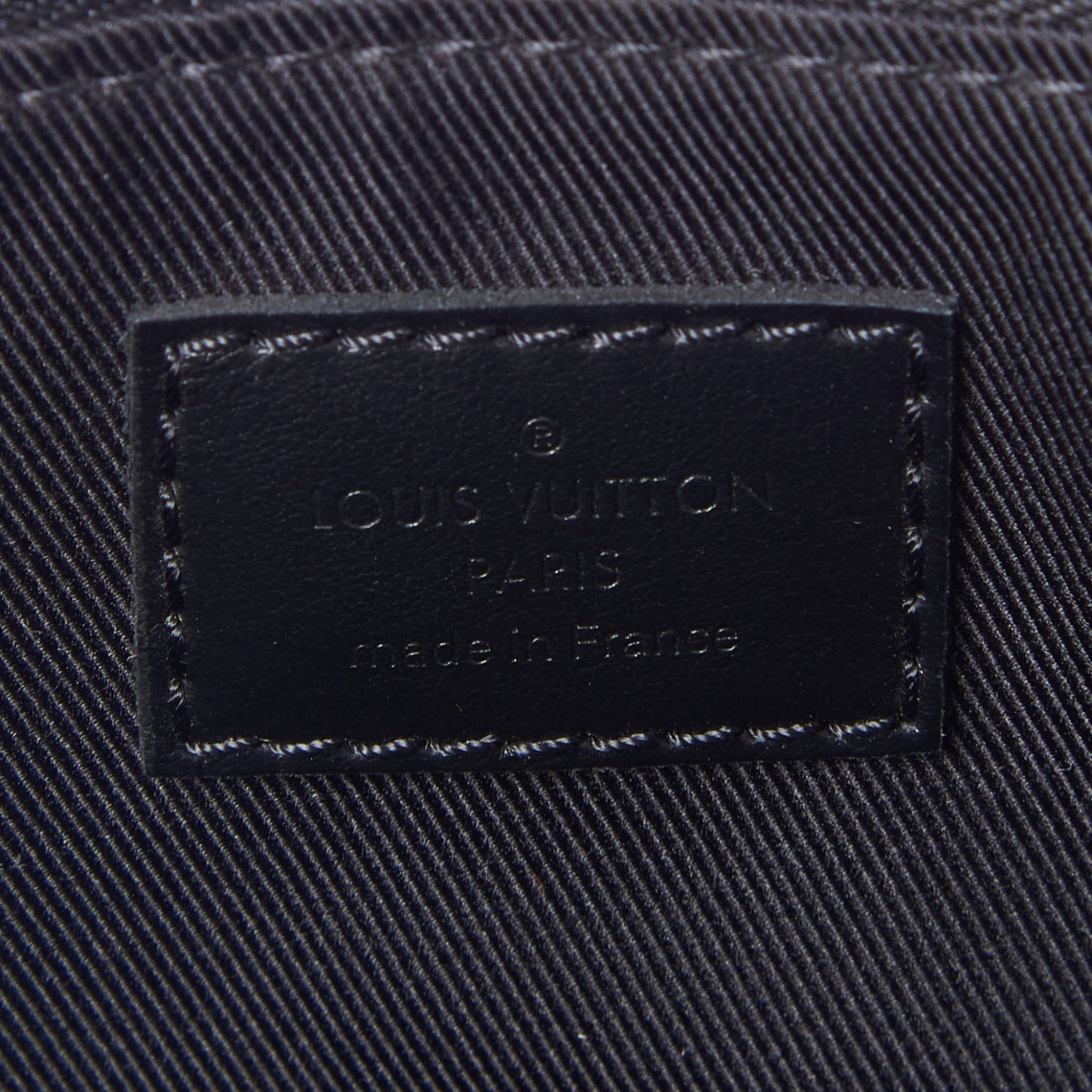 Monogram Macassar Christopher Bumbag