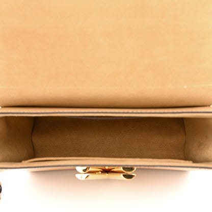 Louis Vuitton Epi Twist Shoulder Bag MM Camel 6 of 10