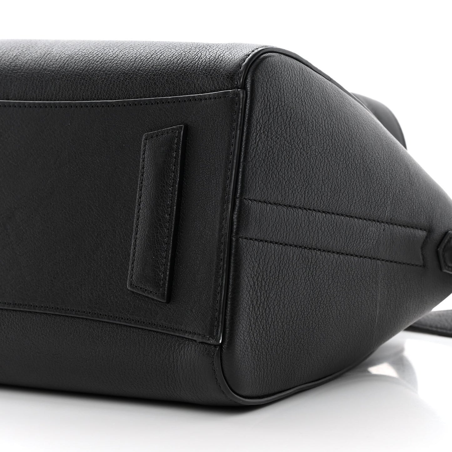 Sugar Goatskin Small Antigona Black