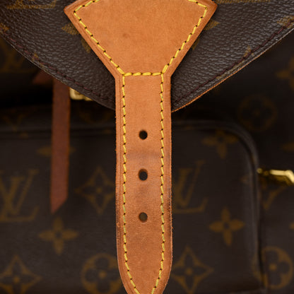 Louis Vuitton Monogram Montsouris MM Backpack 14 of 14