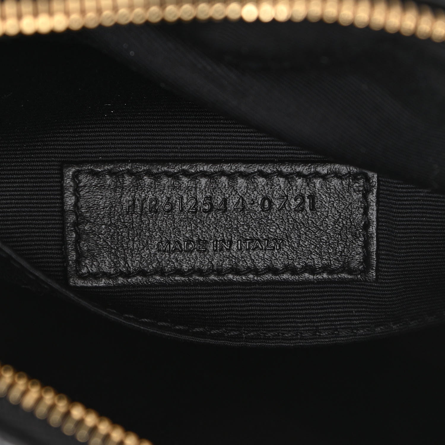 Saint Laurent Suede Calfskin Monogram Lou Camera Bag Black 7 of 10