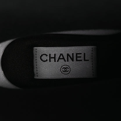 Chanel Caoutchouk CC High Boots 37 Rose 9 of 11