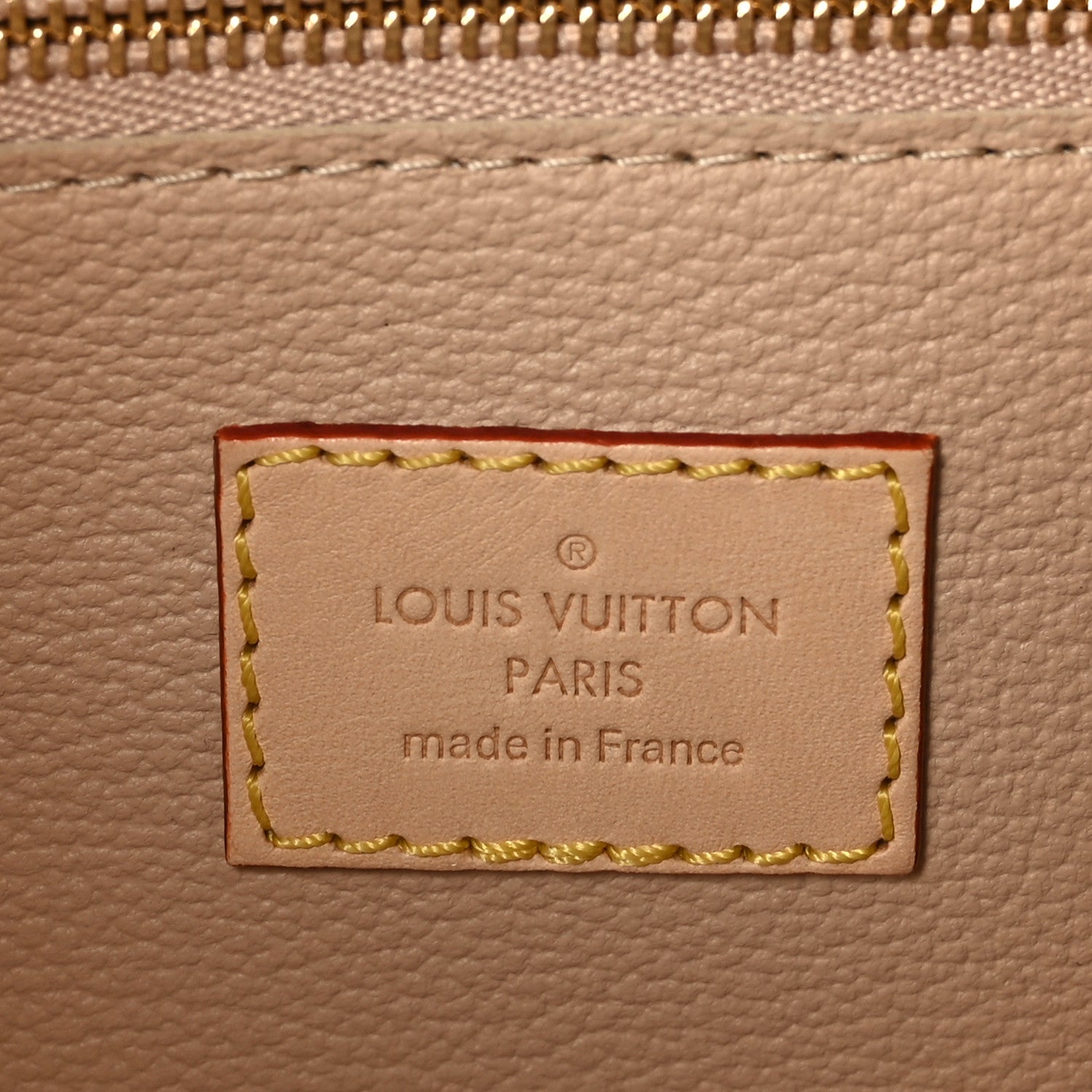 Louis Vuitton Monogram Cosmetic Pouch GM NM 6 of 8