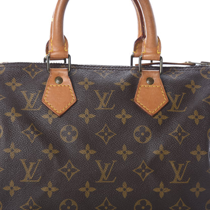 Louis Vuitton Monogram Speedy 25 8 of 13