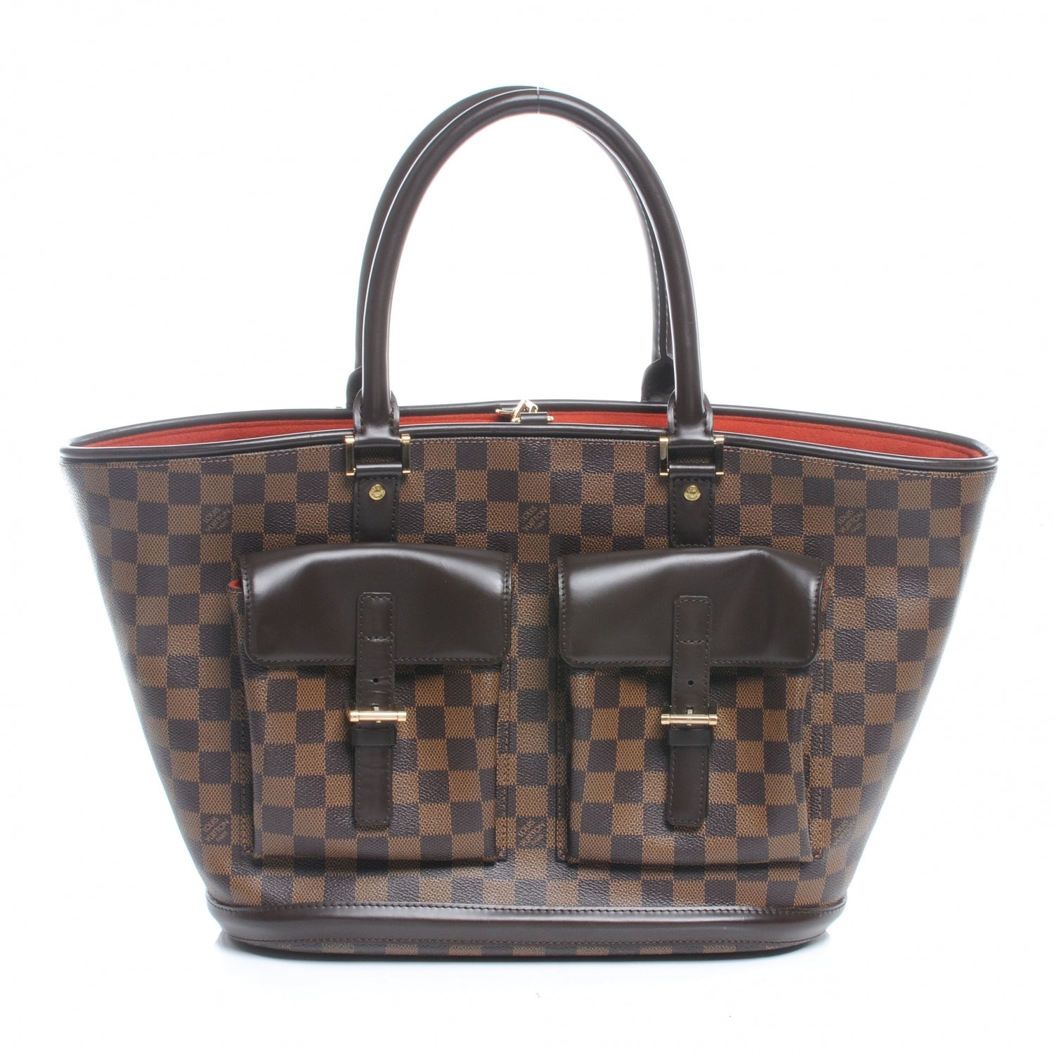 Louis Vuitton Damier Ebene Manosque GM 1 of 7