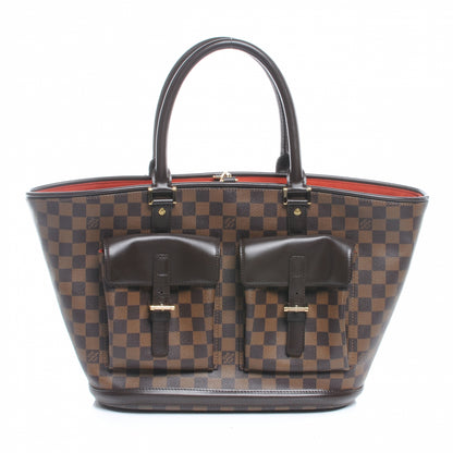 Louis Vuitton Damier Ebene Manosque GM 1 of 7