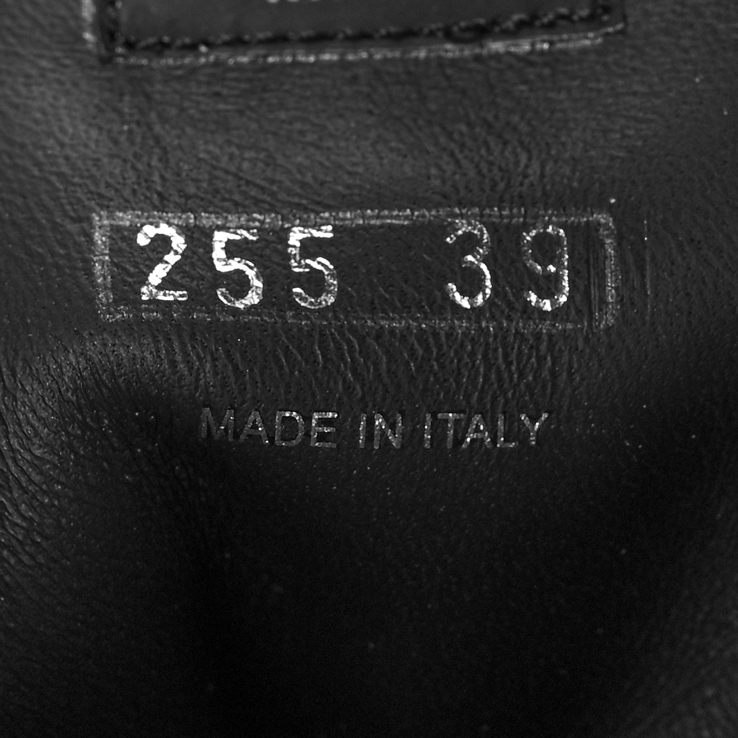 Prada Spazzolato Rois Nylon Metal Triangle Logo Monolith Pouch Pocket 55mm Boots 39 Black 6 of 7