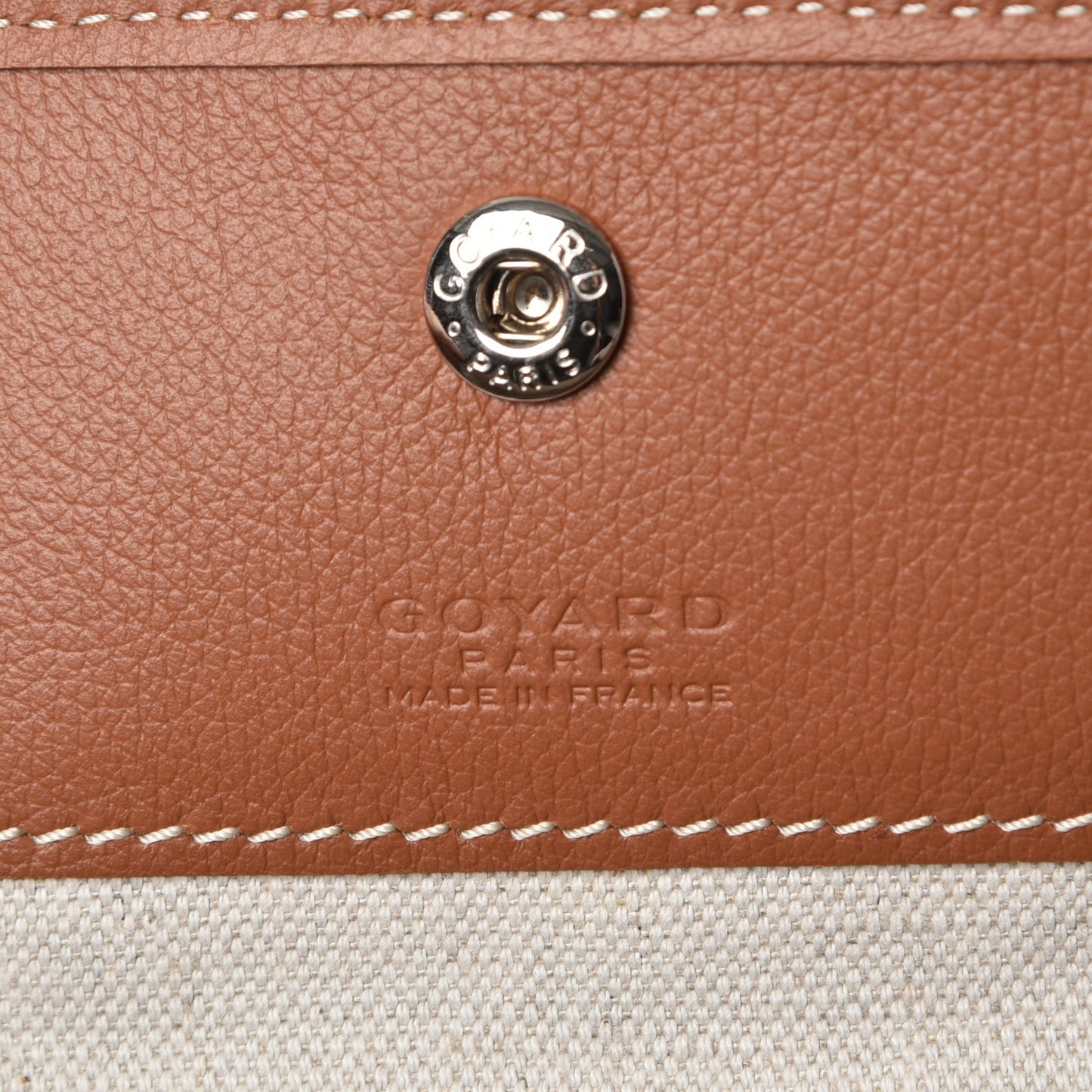 Goyardine Saint Louis GM Black Gold
