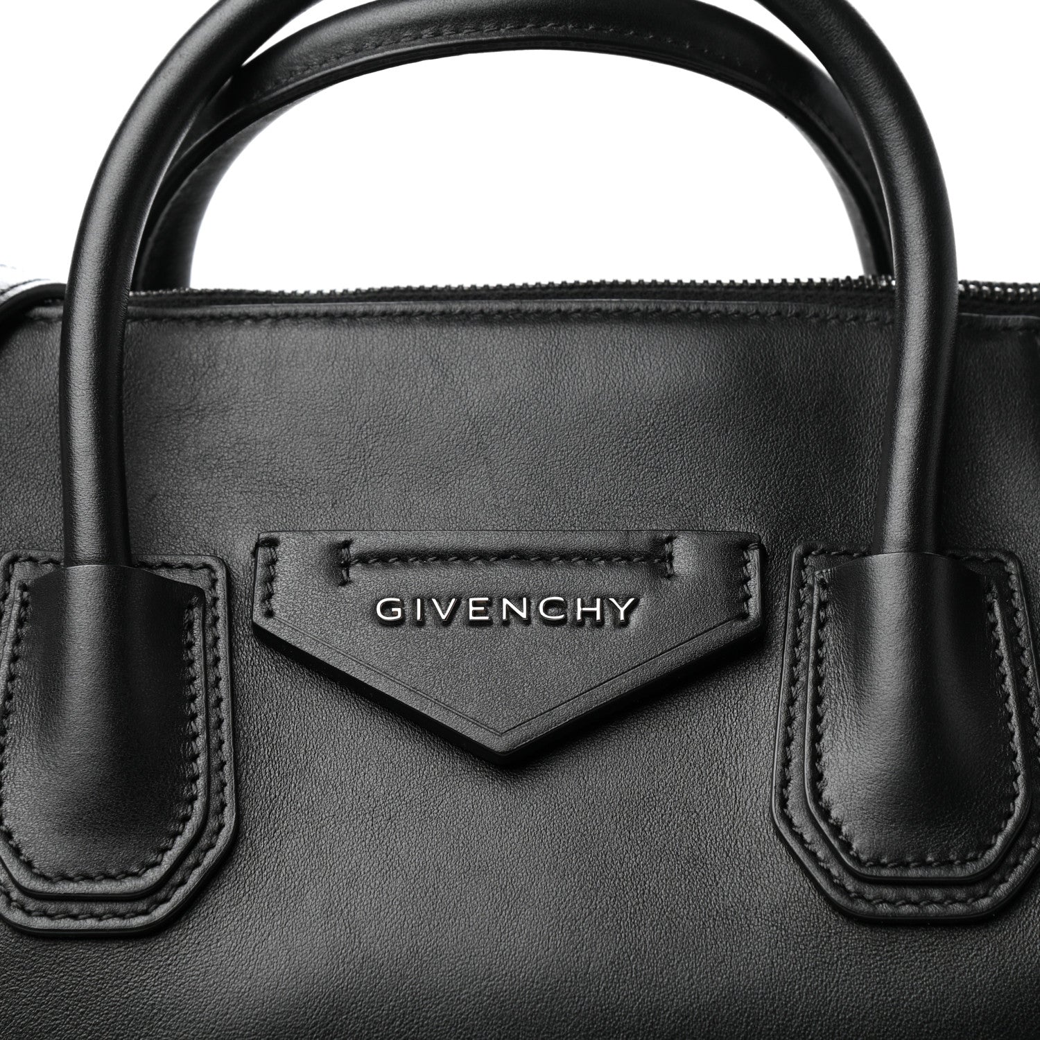Givenchy Smooth Calfskin Small Soft Antigona Black 9 of 9