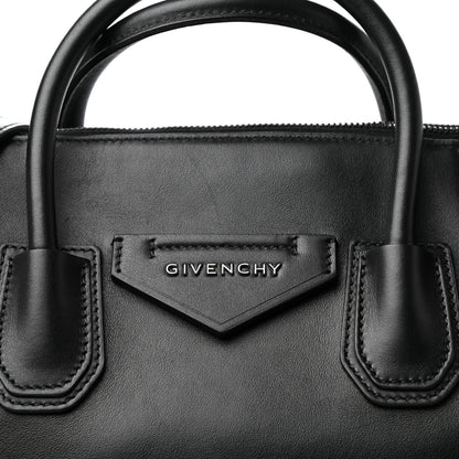 Givenchy Smooth Calfskin Small Soft Antigona Black 9 of 9