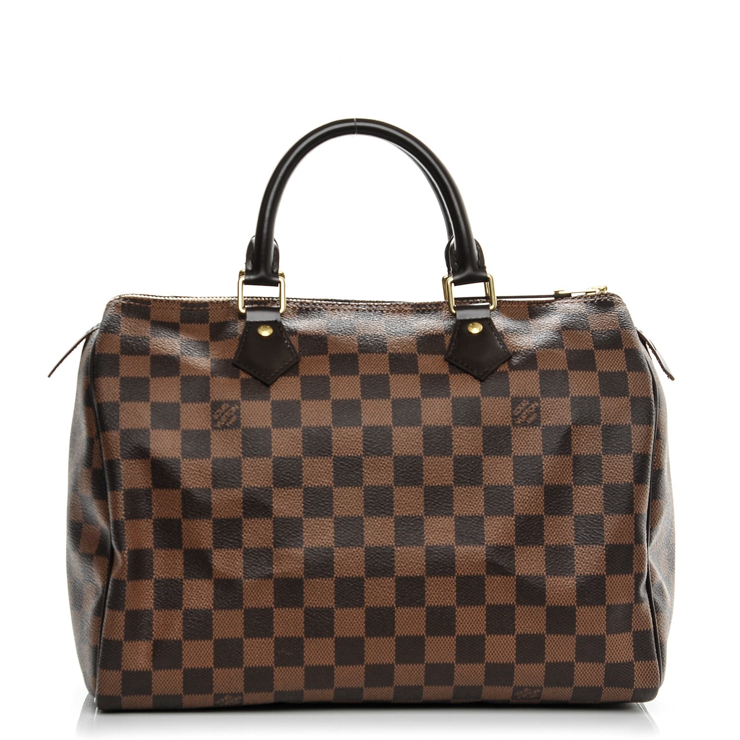 Louis Vuitton Damier Ebene Speedy 30 1 of 8