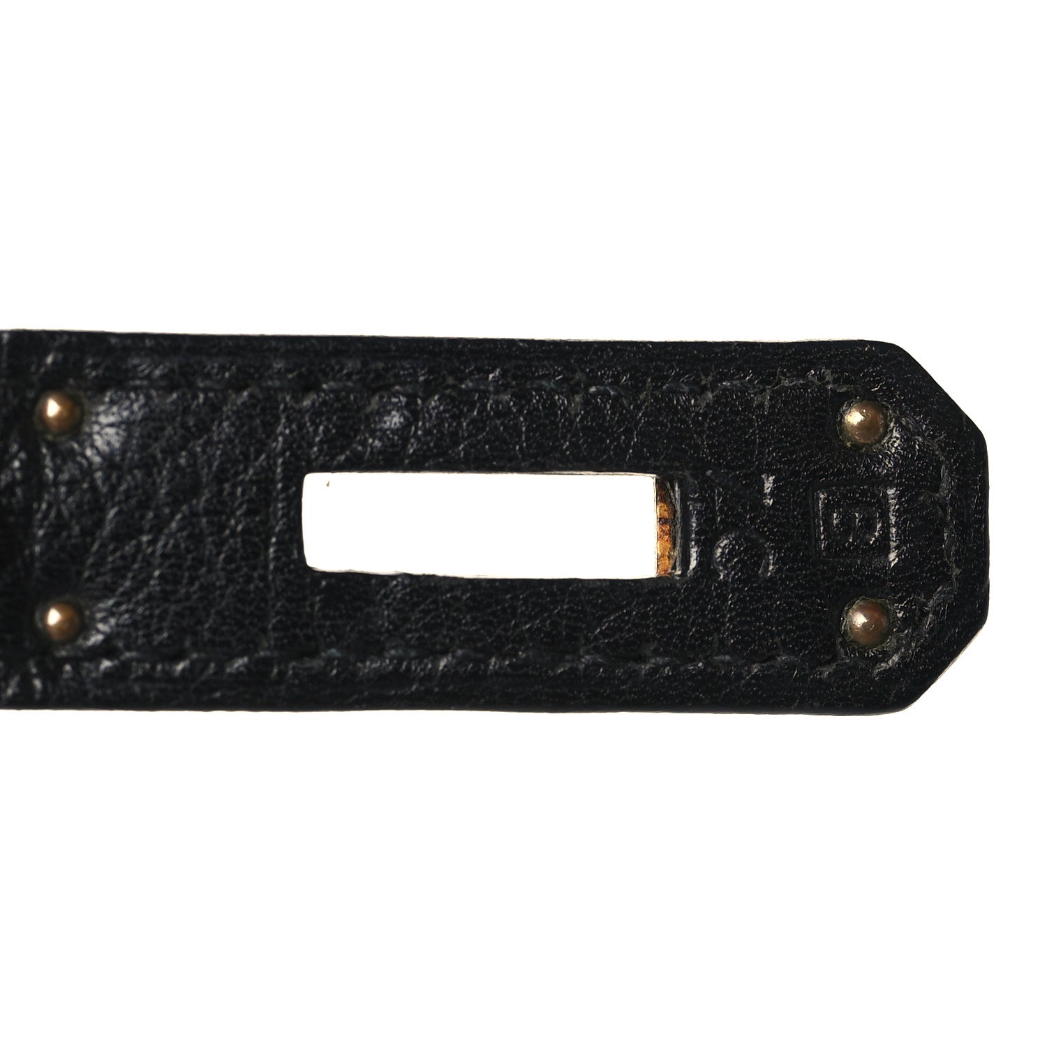 Hermes Taurillon Clemence Kelly Retourne 32 Black 7 of 11