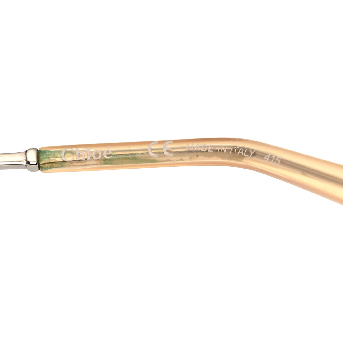 Oversize Round Carlina Oversized Round Sunglasses CE114S Silver