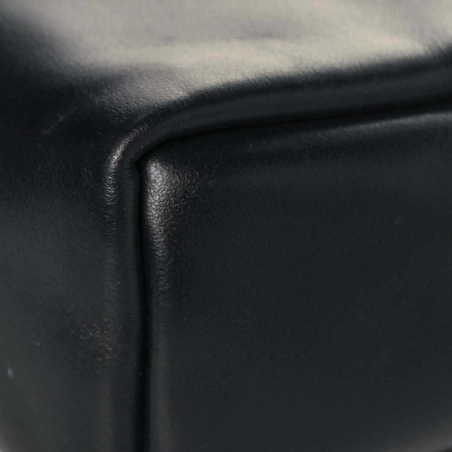 Calfskin City Belt Bag Black