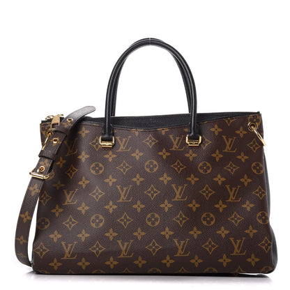 Louis Vuitton Monogram Pallas Full Black 1 of 8