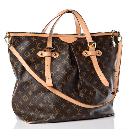 Louis Vuitton Monogram Palermo GM 4 of 12