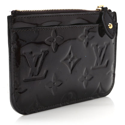 Louis Vuitton Vernis Key Pouch NM Amarante 3 of 6