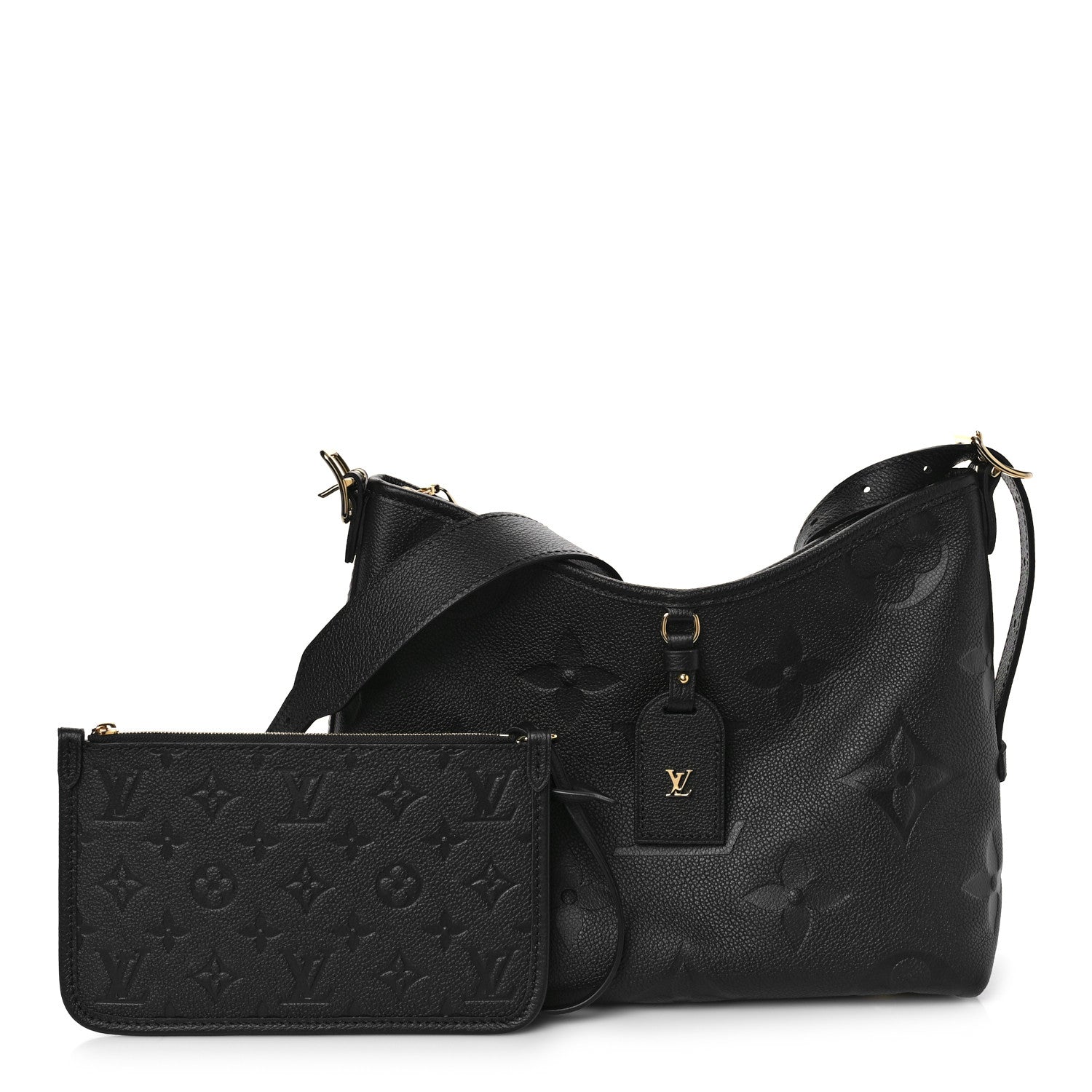 Louis Vuitton Empreinte Carryall PM Black 1 of 9