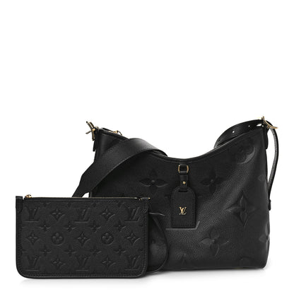 Louis Vuitton Empreinte Carryall PM Black 1 of 9