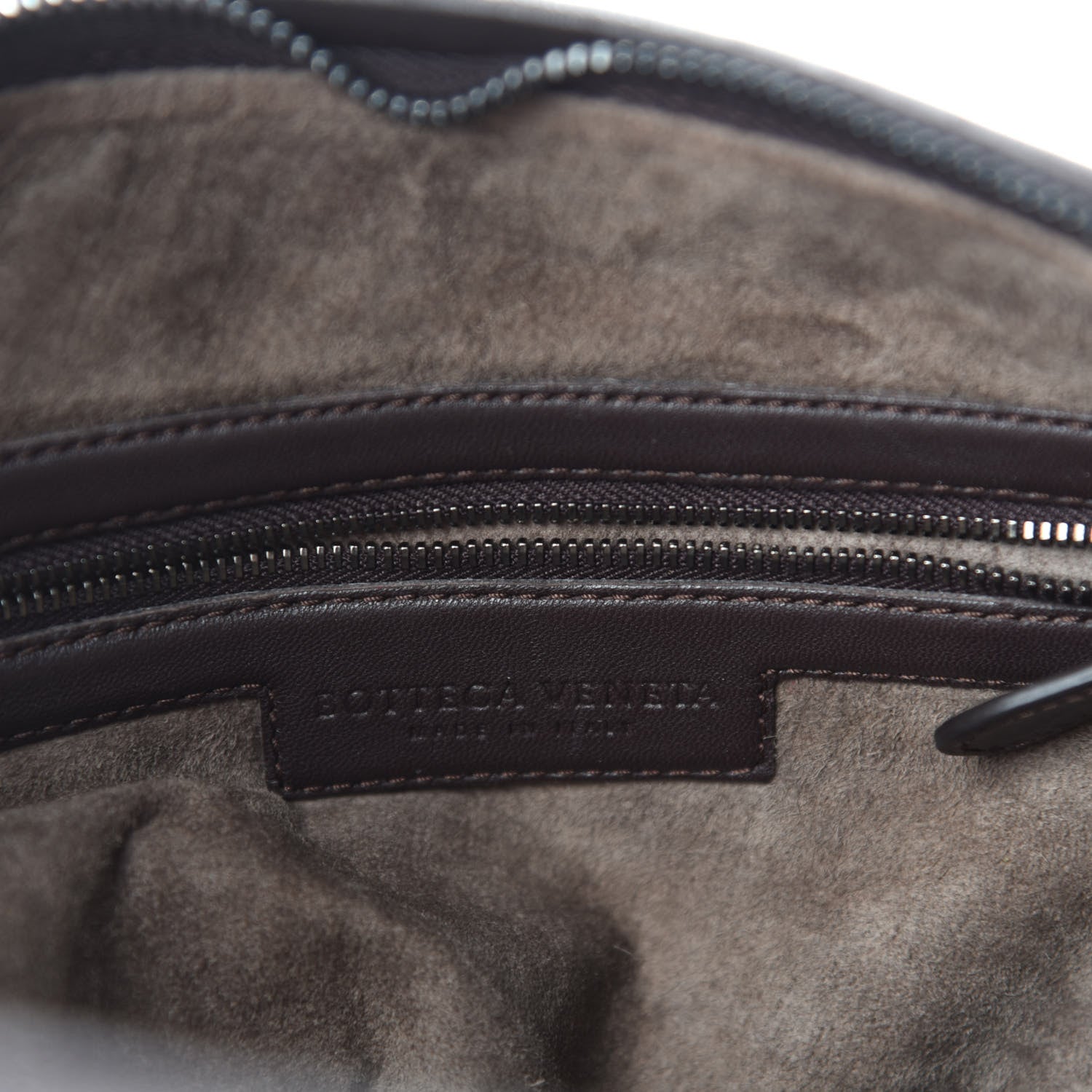 Bottega Veneta Nappa Intrecciato Large Veneta Hobo Ebano 9 of 12
