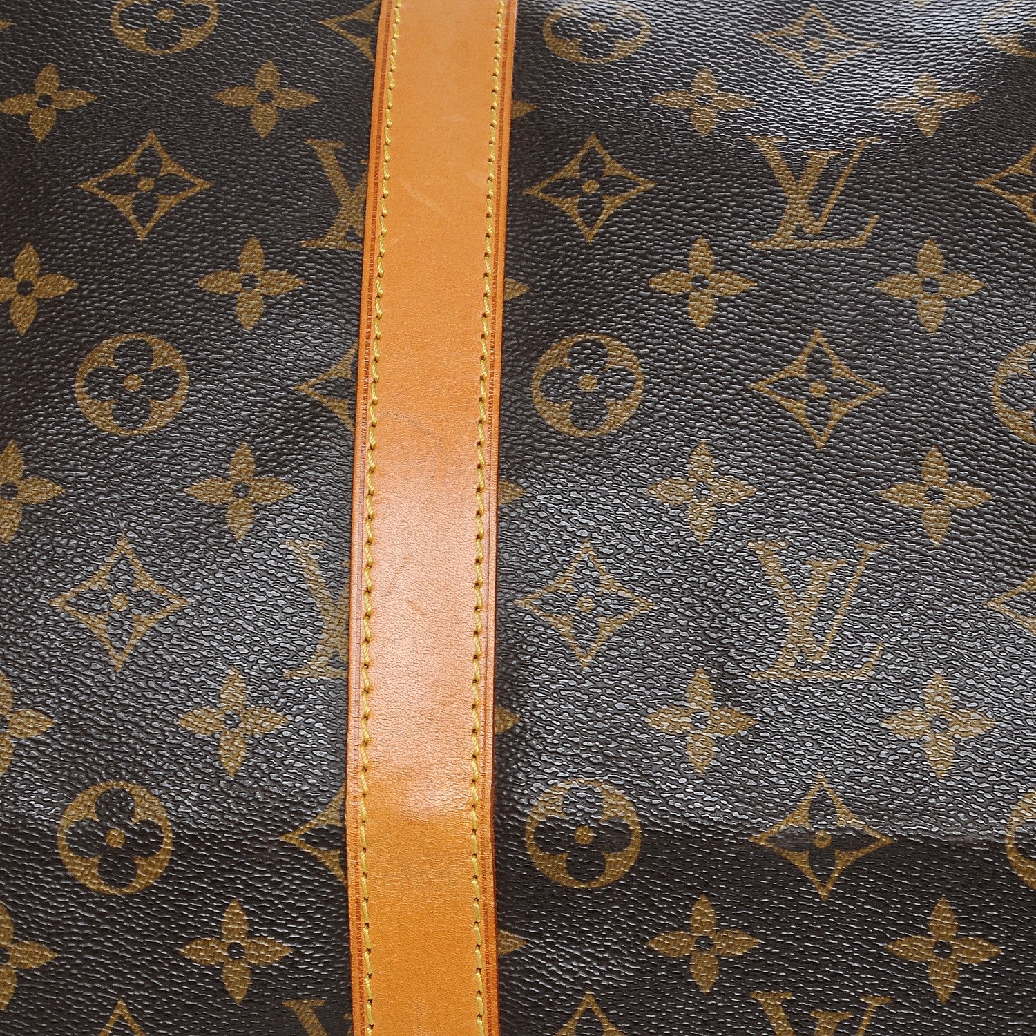 Louis Vuitton Monogram Keepall Bandouliere 55 9 of 12