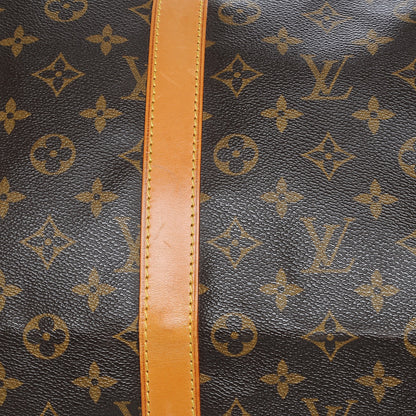 Louis Vuitton Monogram Keepall Bandouliere 55 9 of 12