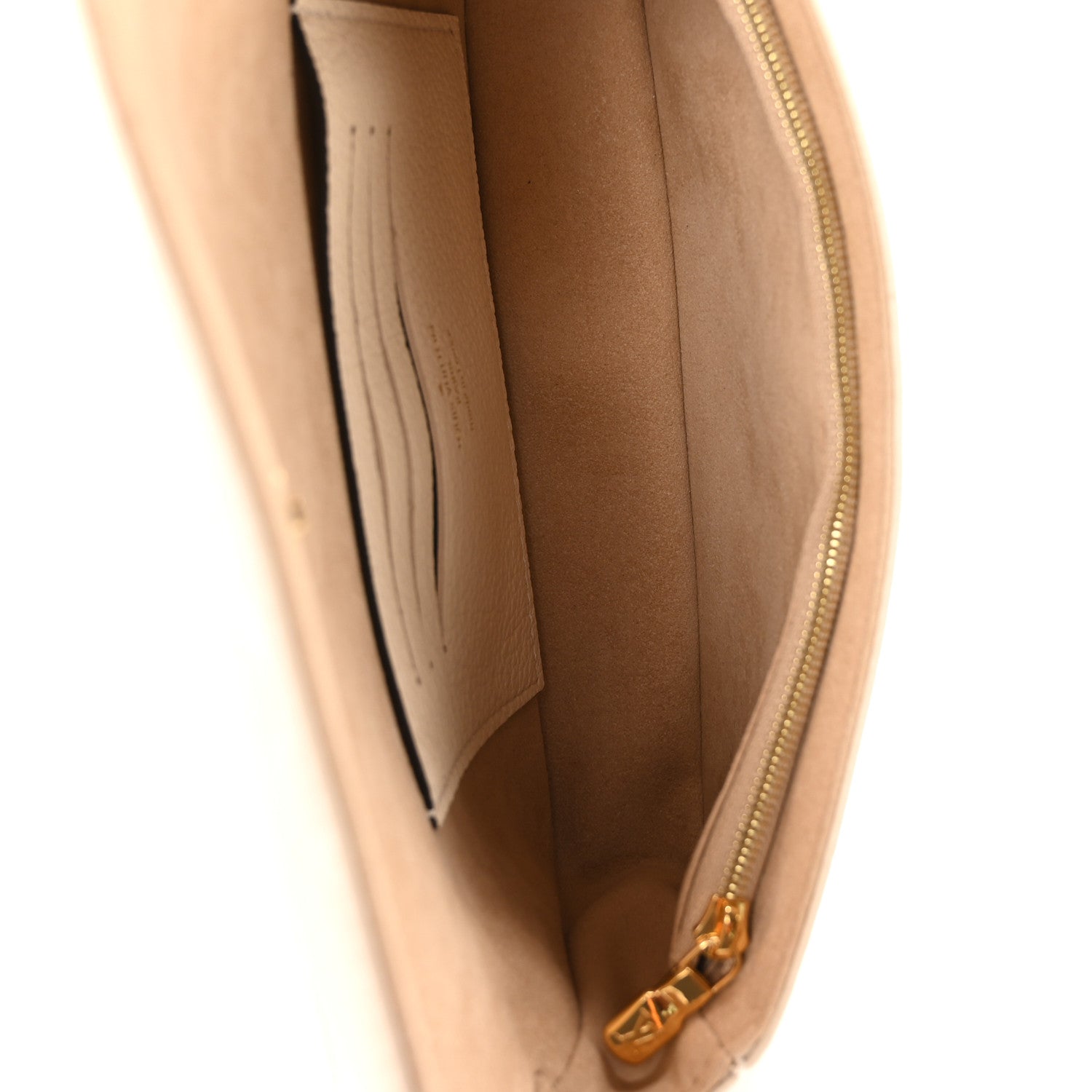 Louis Vuitton Empreinte Monogram Giant Ivy Wallet On Chain Cream 5 of 10