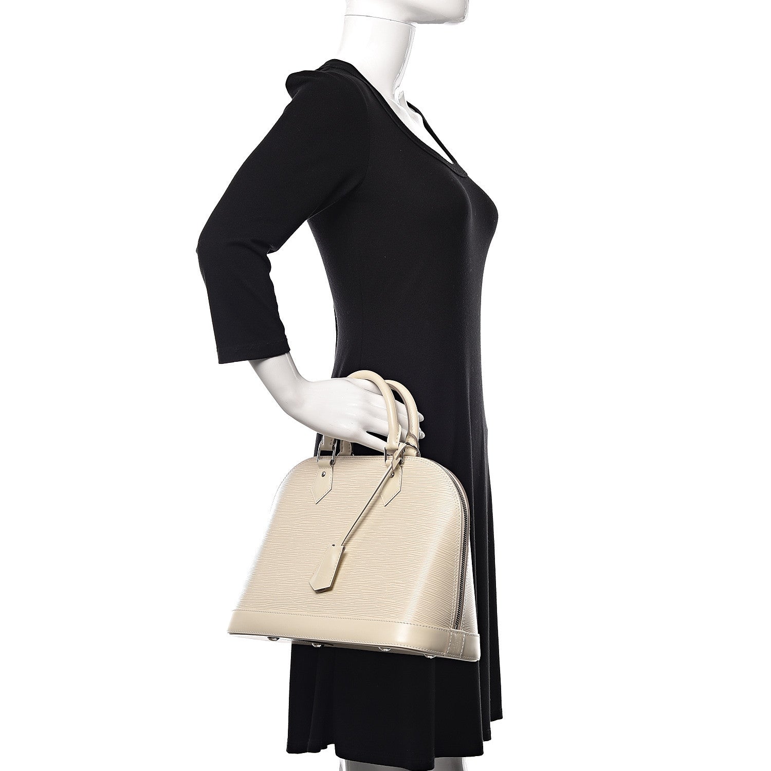 Louis Vuitton Epi Alma PM Ivory 2 of 11