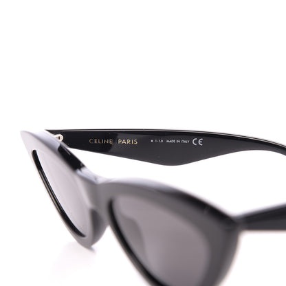 Celine Cat Eye Sunglasses CL4019IN Black 6 of 8