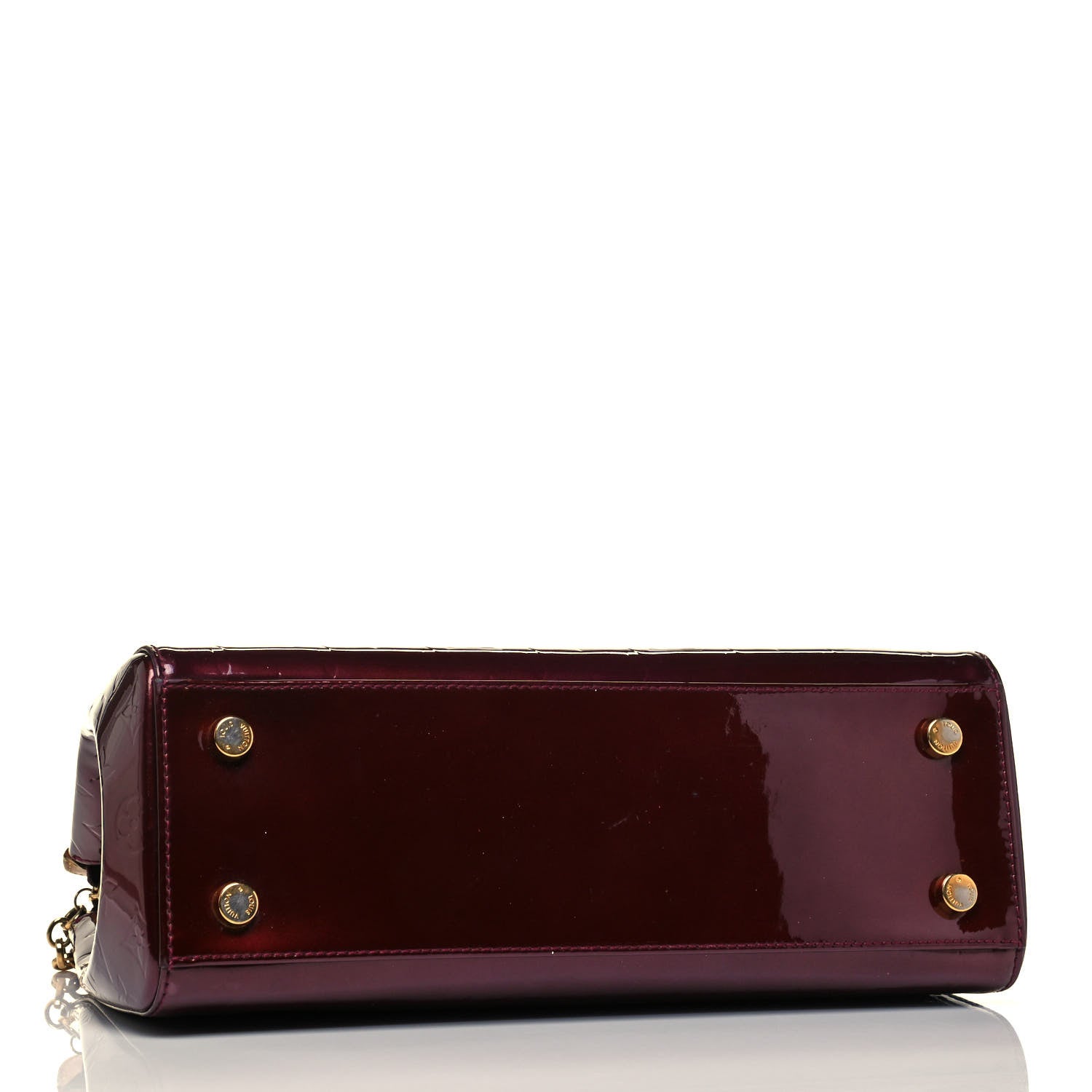 Louis Vuitton Vernis Brea MM Rouge Fauviste 5 of 10