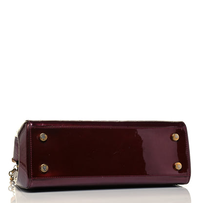 Louis Vuitton Vernis Brea MM Rouge Fauviste 5 of 10