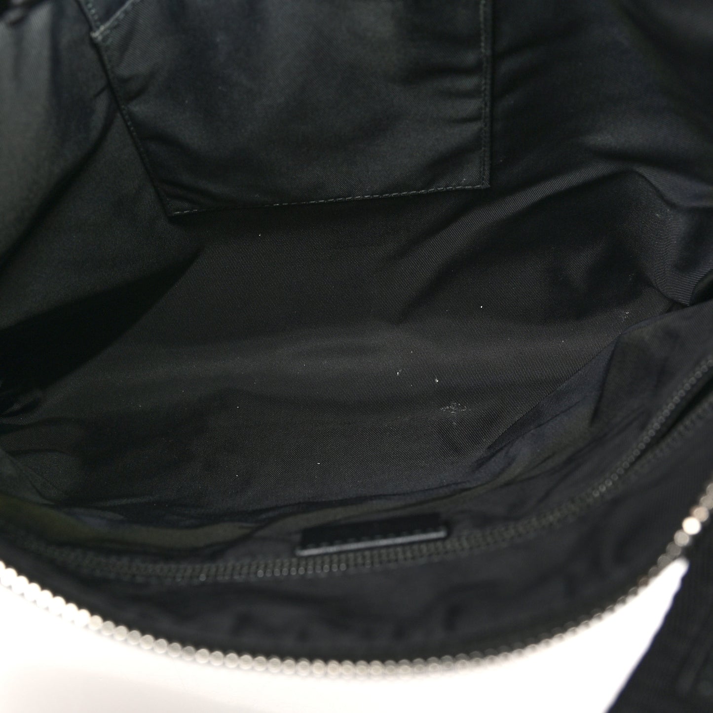 GG Supreme Monogram Web Messenger Bag Black