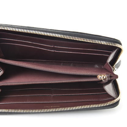 Chanel Caviar Quilted Large Gusset Zip Around Wallet Black 5 of 16